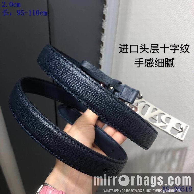 Replica Prada belt 20mmX95-110CM 8L01
