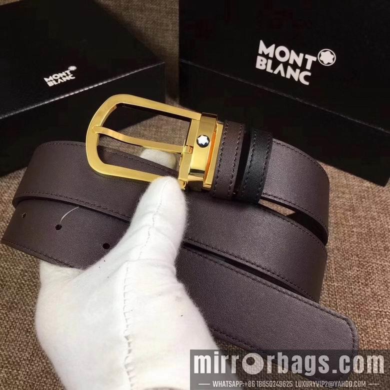 Replica Montblanc Belt 34mmX95-125CM 7D04