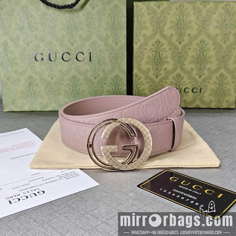 Replica Gucci belt 38mmX90-125cm lb100602