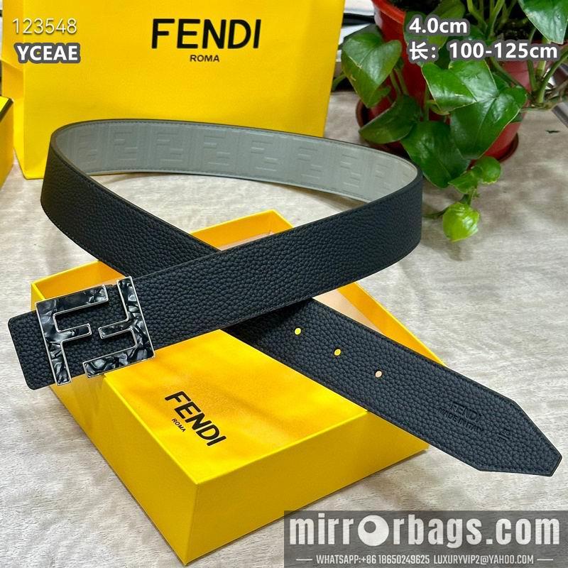 Replica Fendi belt 40mmX100-125cm 8L35