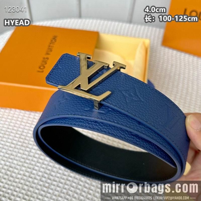 Replica LV belt 40mmX100-125cm 8L88