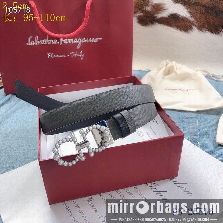 Replica Ferragamo Belt 25mm 95-110cm 8L06