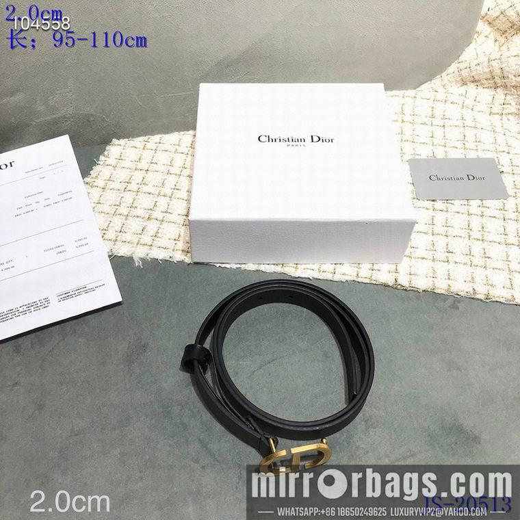 Replica Dior Belt 20mmX95-110cm 8L11
