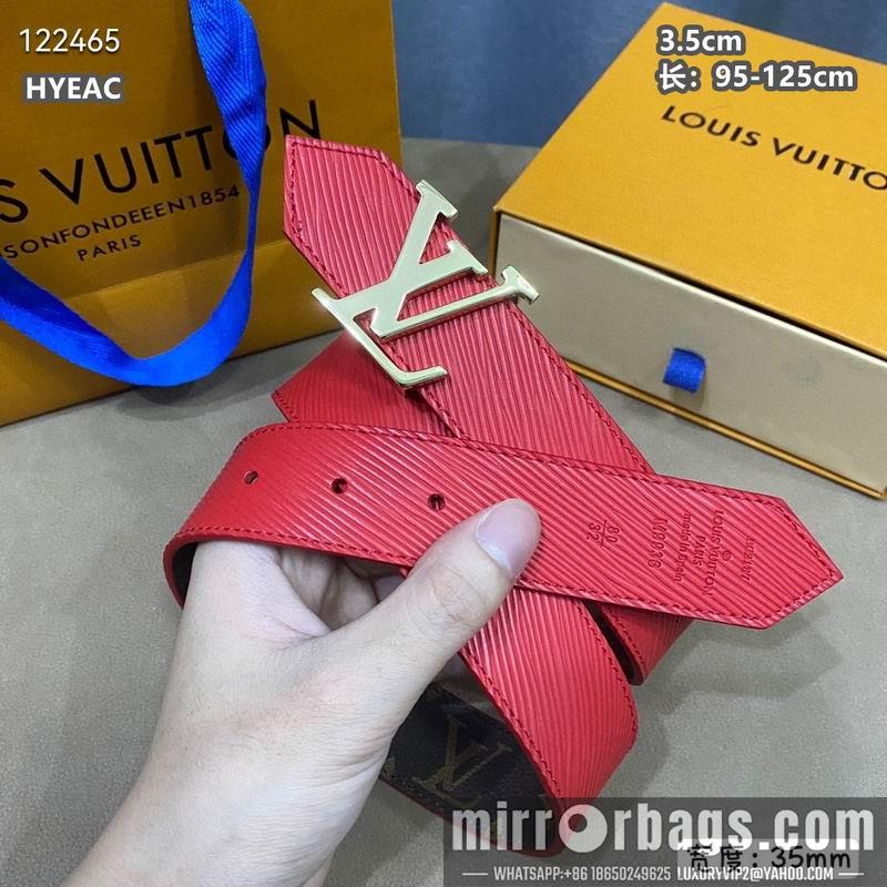 Replica LV belt 35mmX95-125cm 8L22
