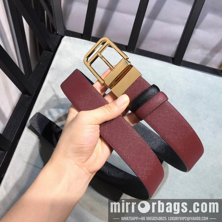 Replica Prada Belt 34mmX95-125CM sj03
