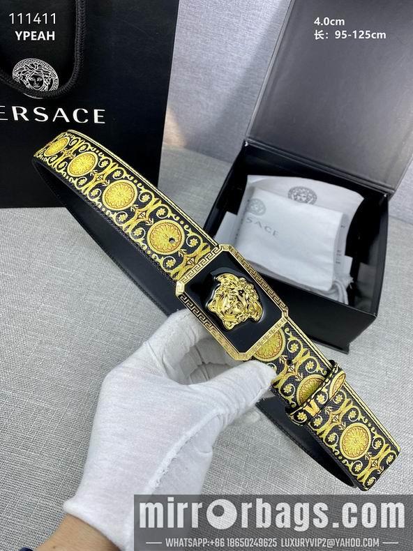 Replica Versace Belt 40mmX95-125cm 8L16