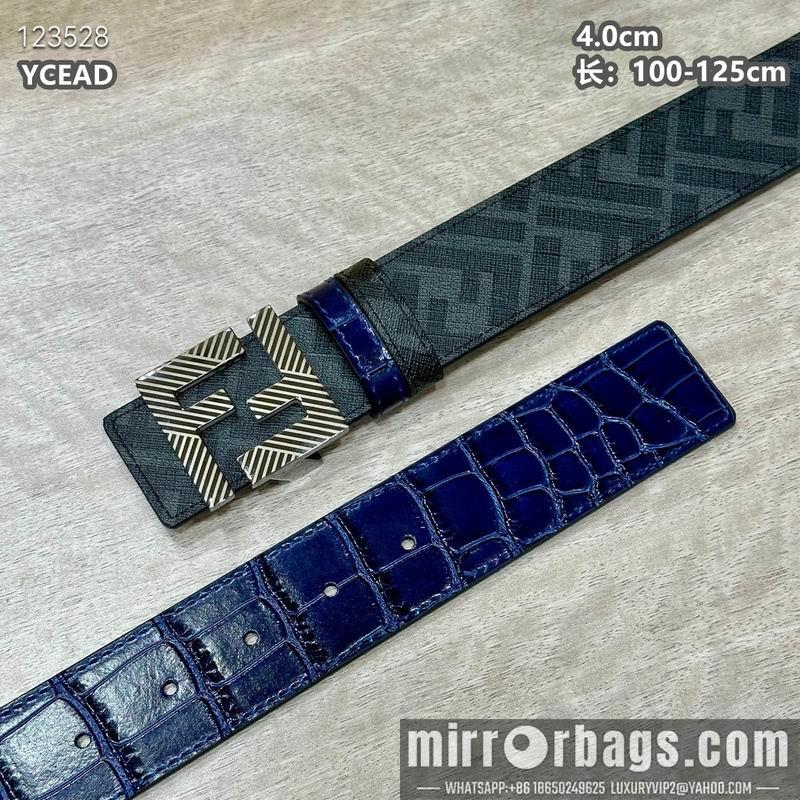 Replica Fendi belt 40mmX100-125cm 8L54