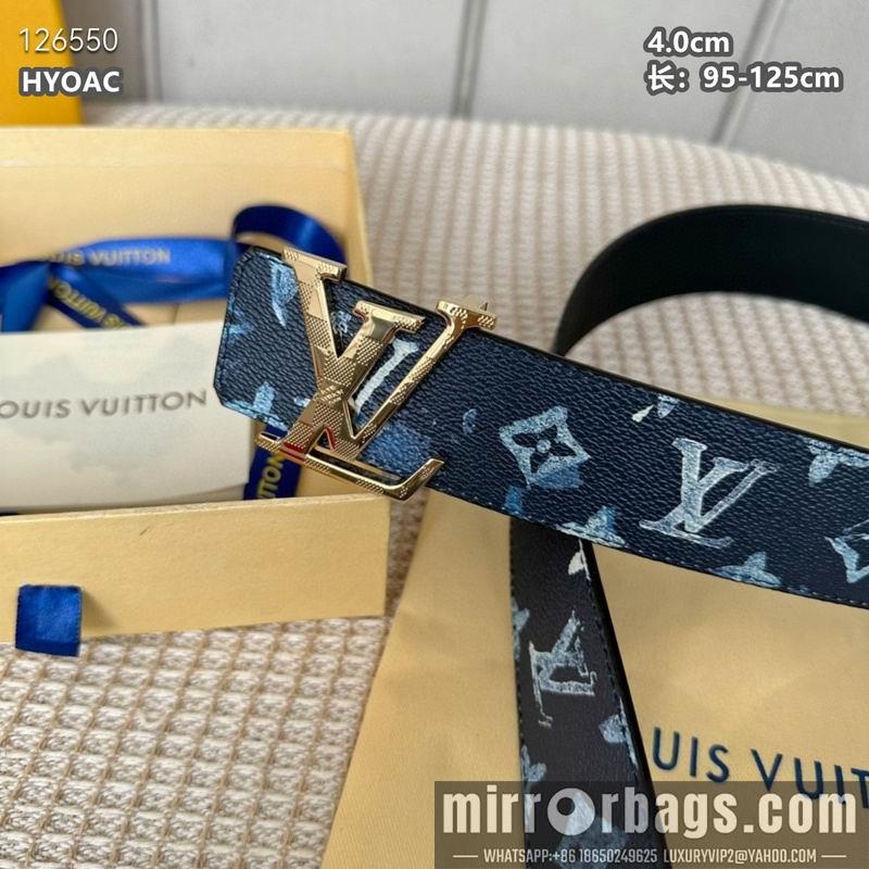 Replica LV belt 40mmX95-125cm 8L10