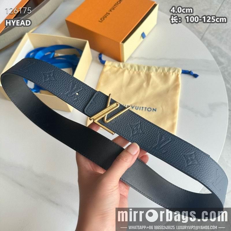 Replica LV belt 40mmX100-125cm 8L30