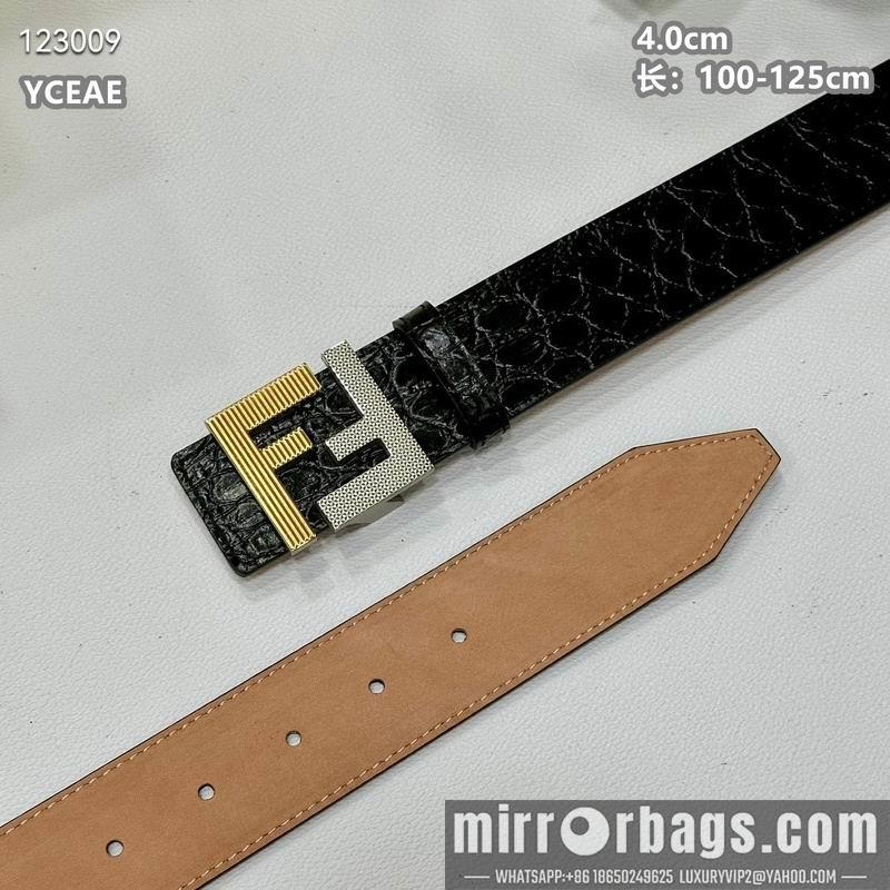Replica Fendi belt 40mmX100-125cm 8L77
