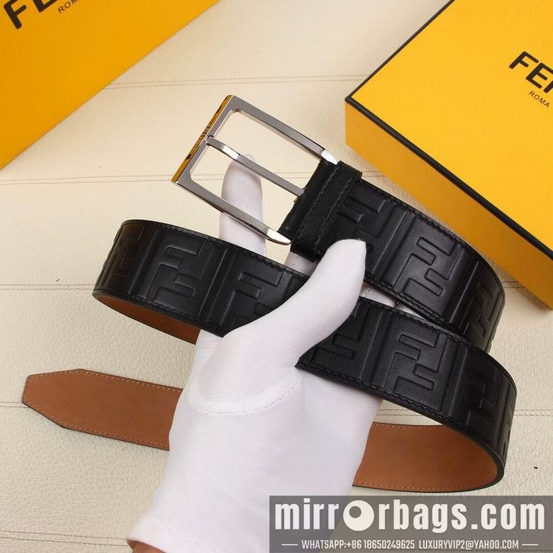 Replica Fendi Belt 38mmX95-125cm 7D64