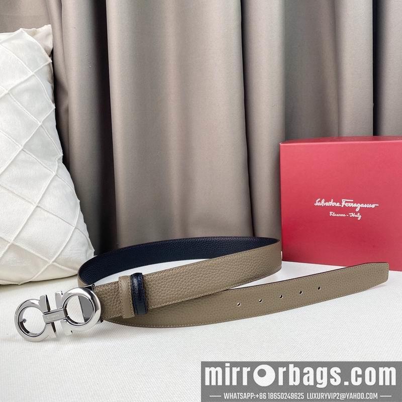 Replica Ferragamo belt 35mmX95-125cm 7D06