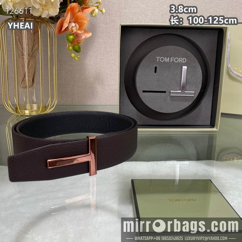 Replica TF belt 38mmX100-125cm 8L11