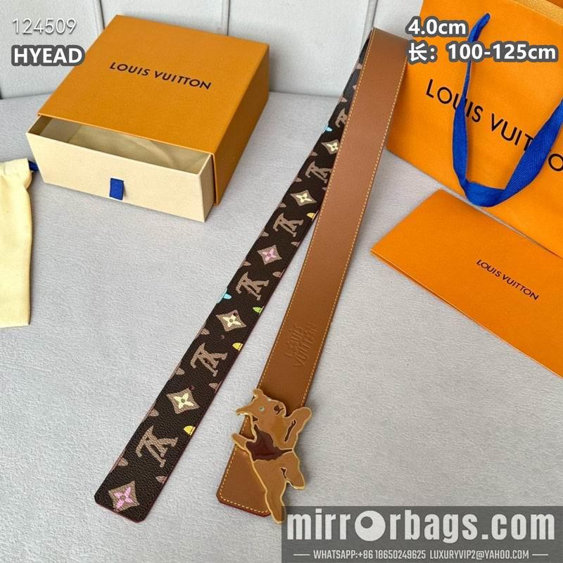 Replica LV belt 40mmX100-125cm 8L48