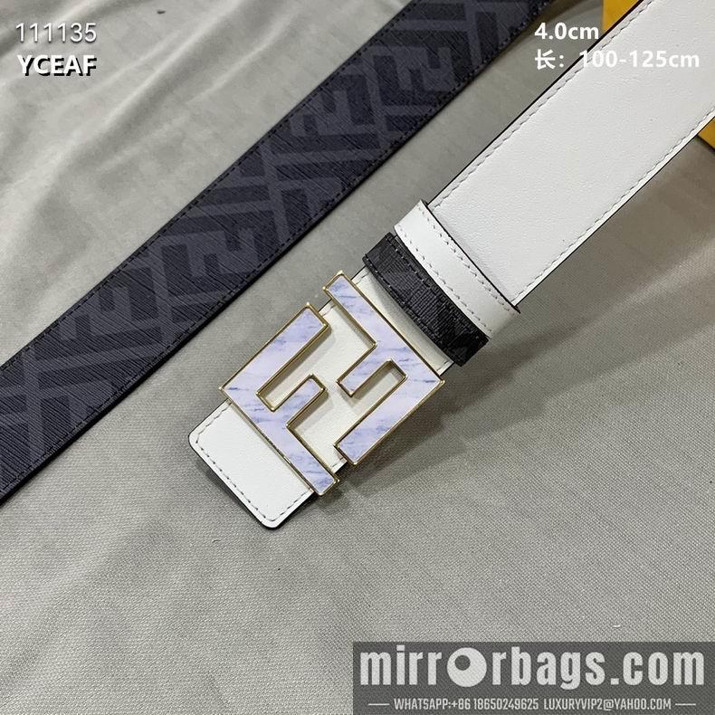 Replica Fendi Belt 40mmX100-125cm 8L08