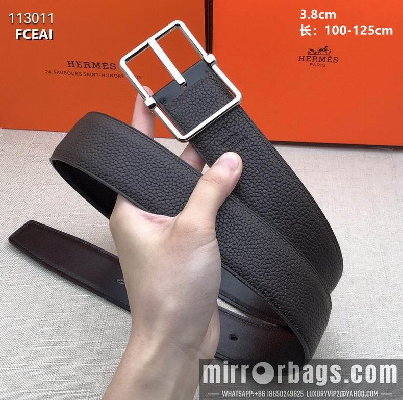 Replica Hermes Belt 38mm 100-125cm 8L114