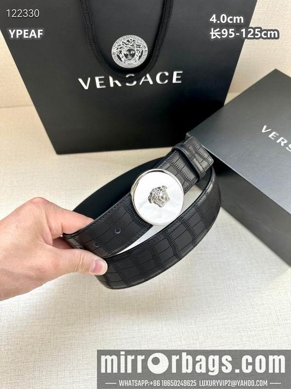 Replica Versace belt 40mmX95-125cm 8L64