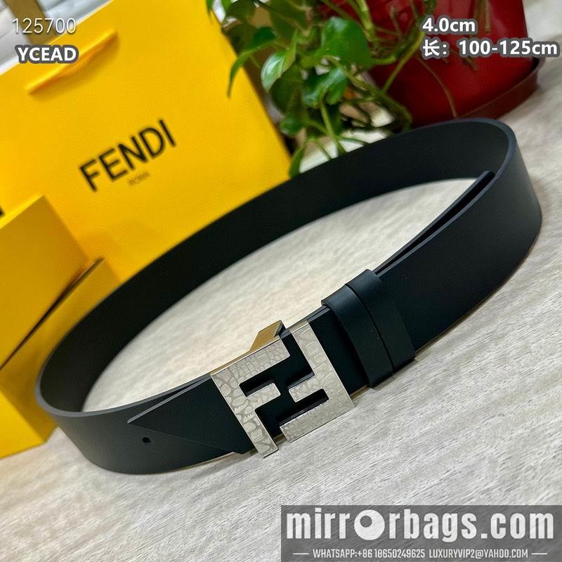 Replica Fendi belt 40mmX100-125cm 8L16