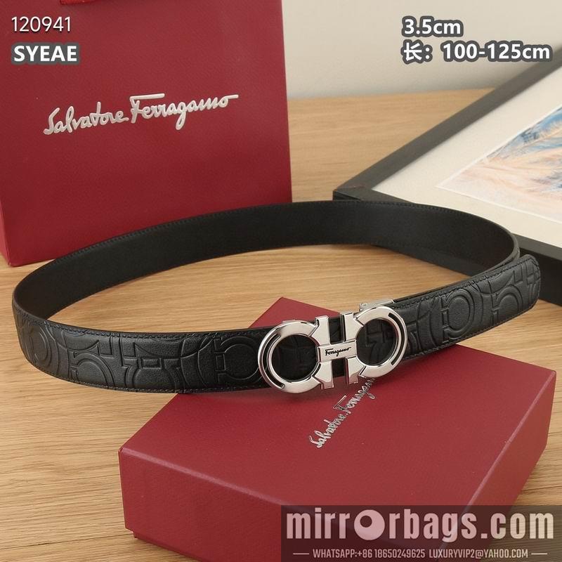 Replica Ferragamo belt 35mmX100-125cm 8L072018