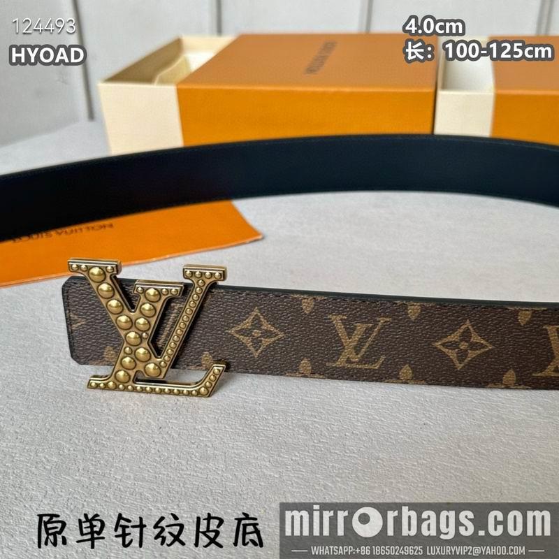 Replica LV belt 40mmX100-125cm 8L52
