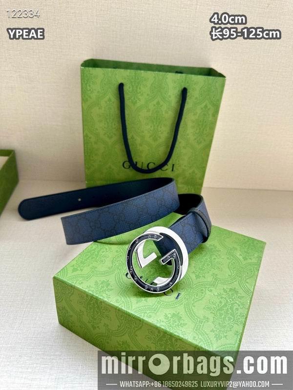 Replica Gucci belt 40mmX95-125cm 8L131
