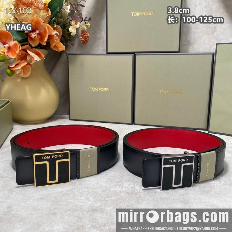 Replica TF belt 38mmX100-125cm 8L12