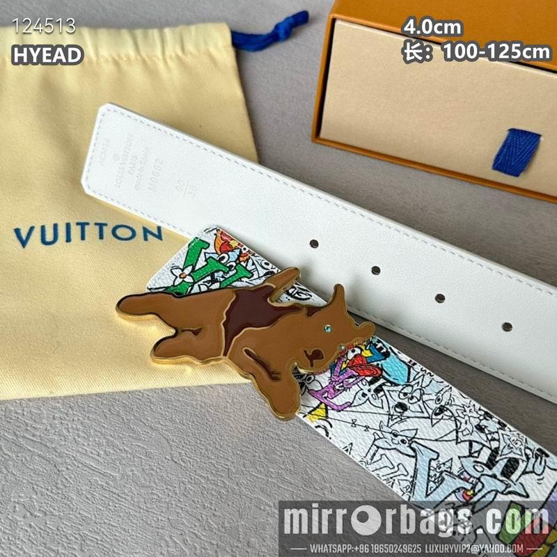 Replica LV belt 40mmX100-125cm 8L48