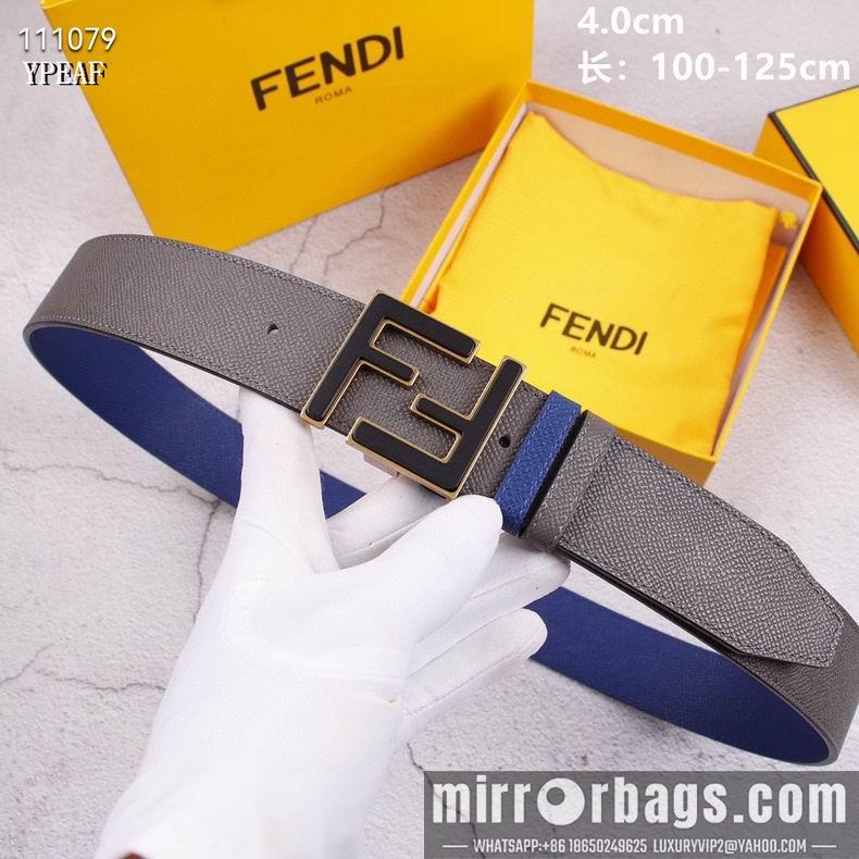 Replica Fendi Belt 40mmX100-125cm 8L14