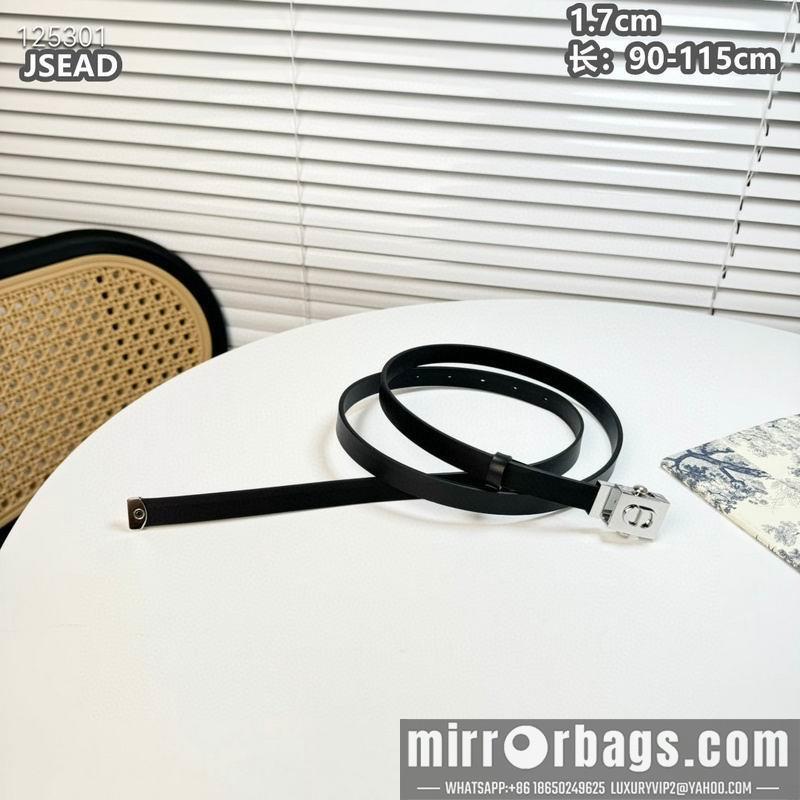 Replica Dior belt 17mmX90-115cm 8L03