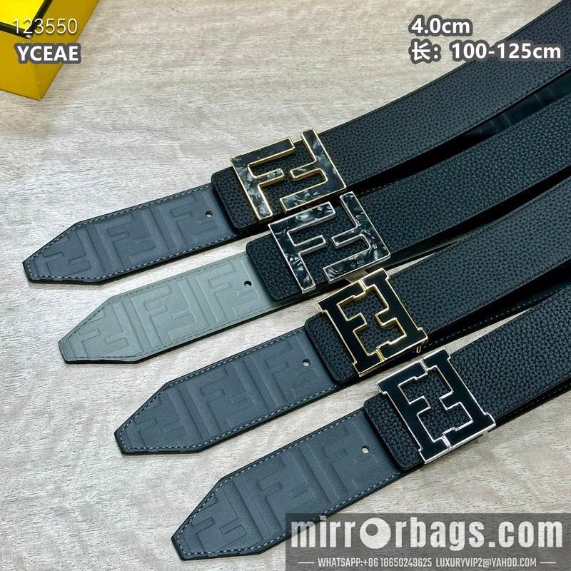 Replica Fendi belt 40mmX100-125cm 8L35