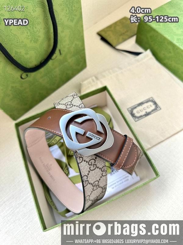 Replica Gucci belt 40mmX95-125cm 8L67