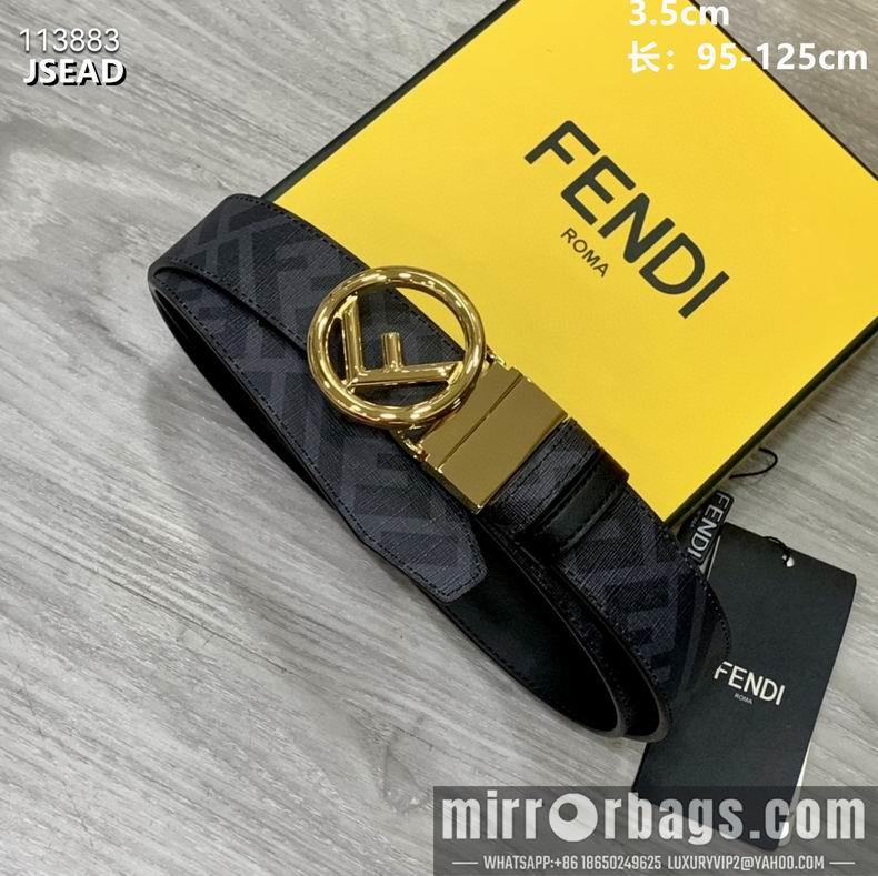 Replica Fendi Belt 35mmX95-125cm 8L22