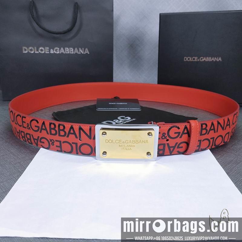 Replica DG belt 38mmX80-125cm lb06
