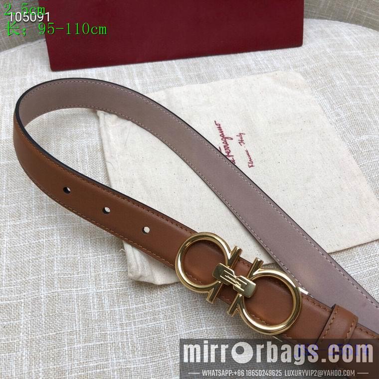 Replica Ferragamo Belt 25mmx95-110cm 8L02