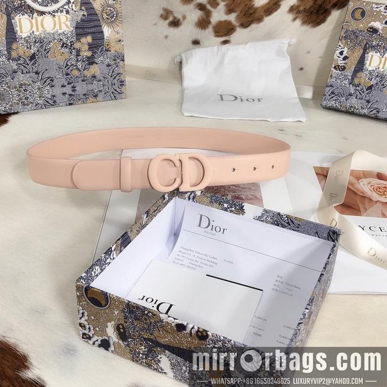 Replica Dior Belt 30mmX95-110cm 7d10