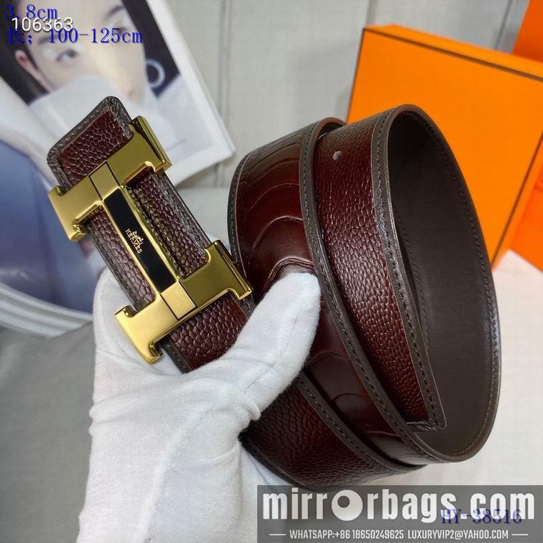 Replica Hermes Belt 38mm 100-125cm 8L85