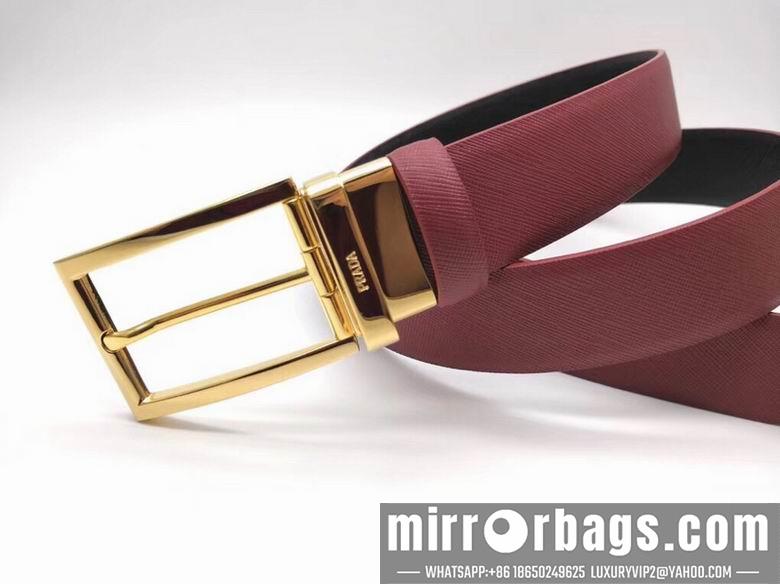 Replica Prada Belt 34mmX95-125CM sj06