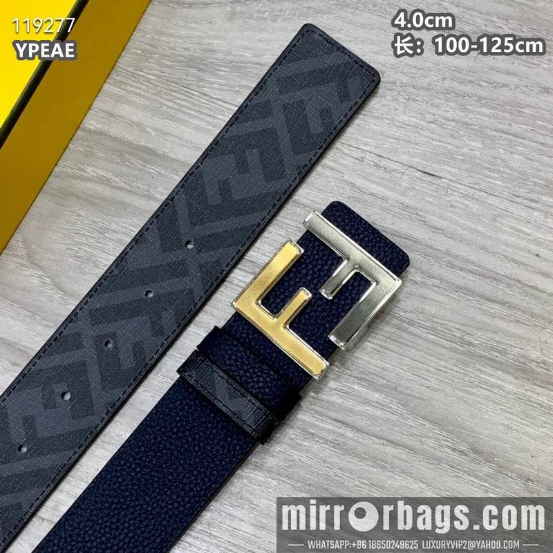 Replica Fendi belt 40mmX100-125cm 8L040815