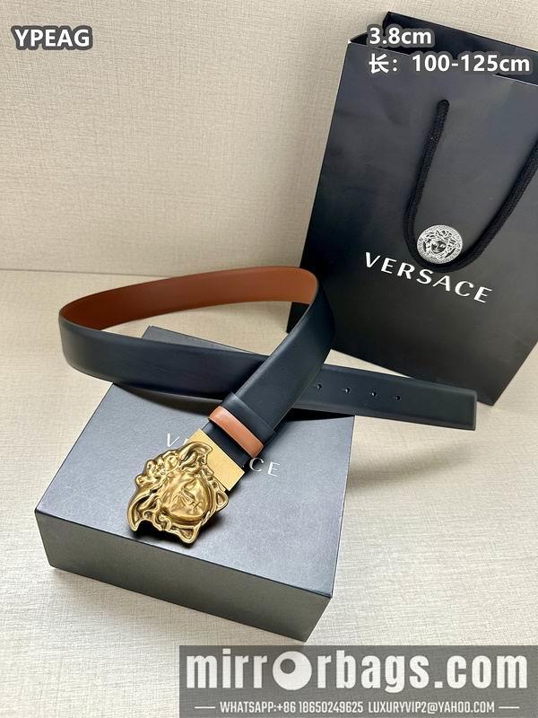 Replica Versace belt 38mmX100-125cm 8L73