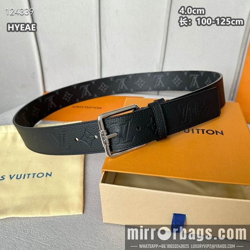 Replica LV belt 40mmX100-125cm 8L03