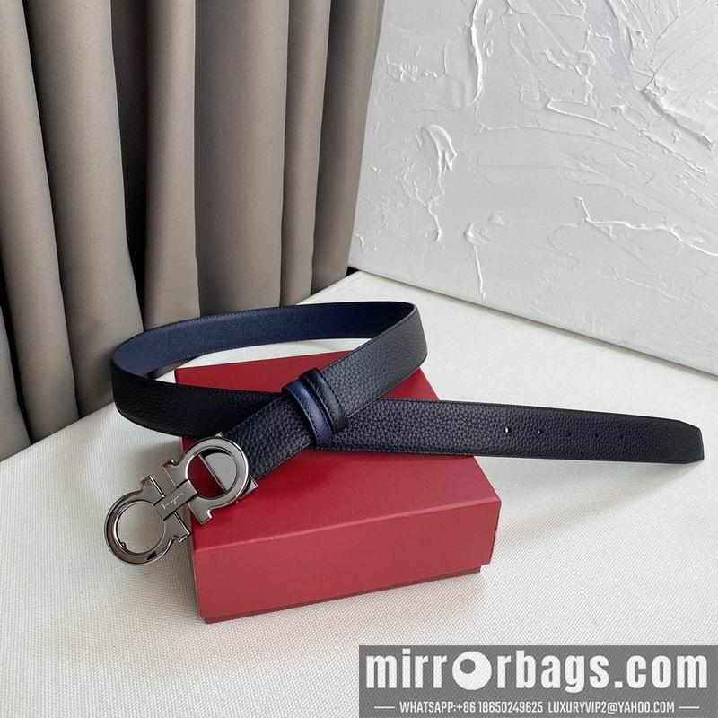 Replica Ferragamo belt 35mmX95-125cm 7D12