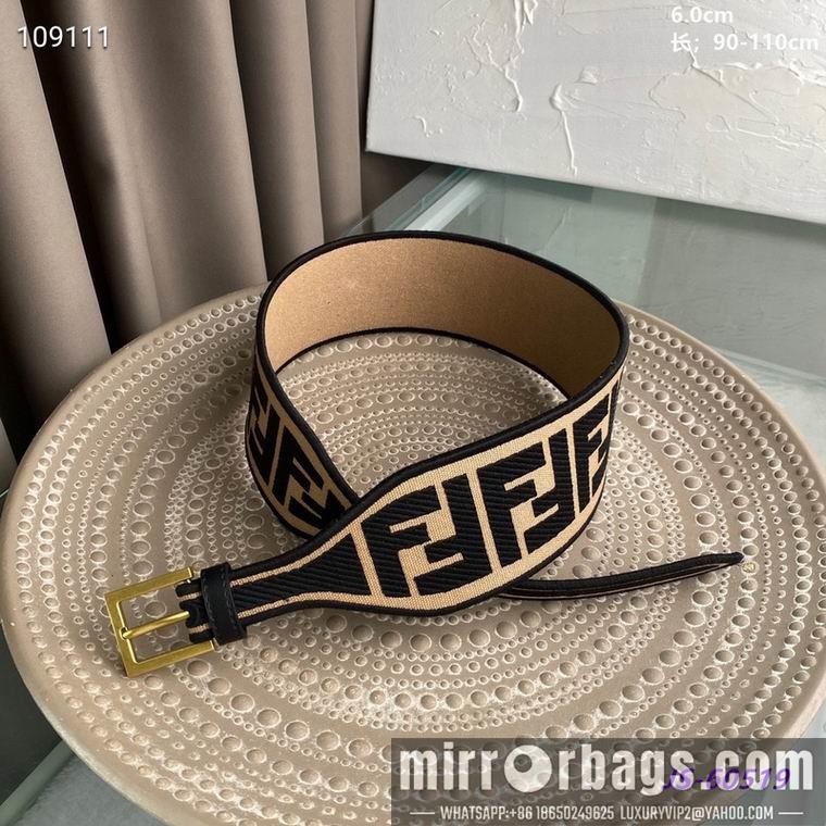 Replica Fendi Belt 60mmX90-110cm 8L02