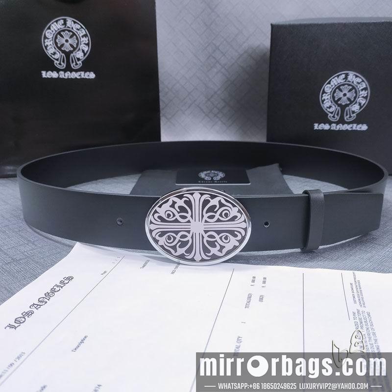 Replica Chrome Hearts belt 38mmX80-125cm lb082002
