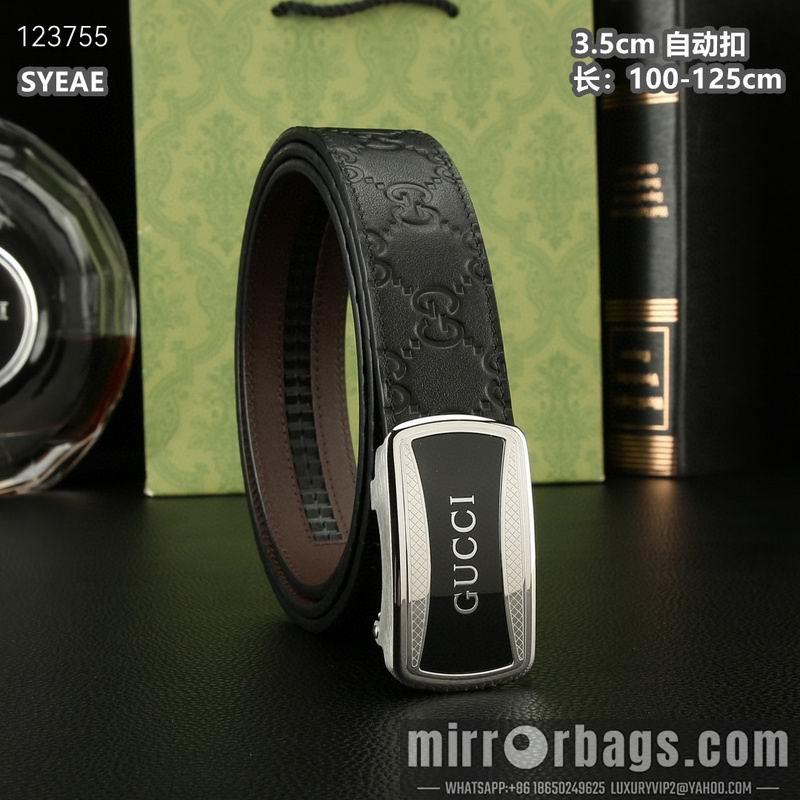 Replica Gucci belt 35mmX100-125cm 8L55