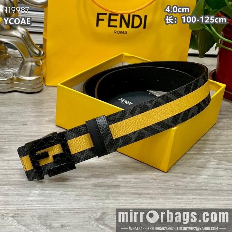 Replica Fendi belt 40mmX100-125cm 8L072003
