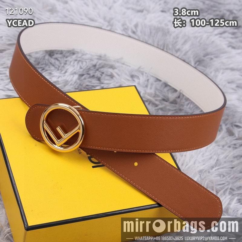 Replica Fendi belt 38mmX100-125cm 8L28