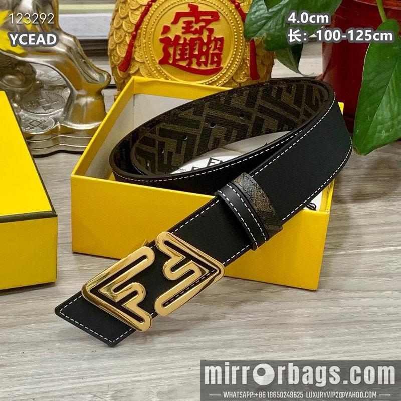 Replica Fendi belt 40mmX100-125cm 8L68
