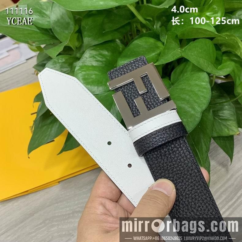 Replica Fendi Belt 40mmX100-125cm 8L04