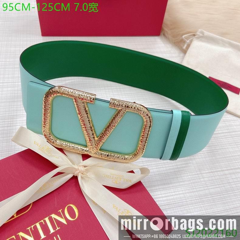 Replica Valentino Belt 70mmX95-125cm 7D06