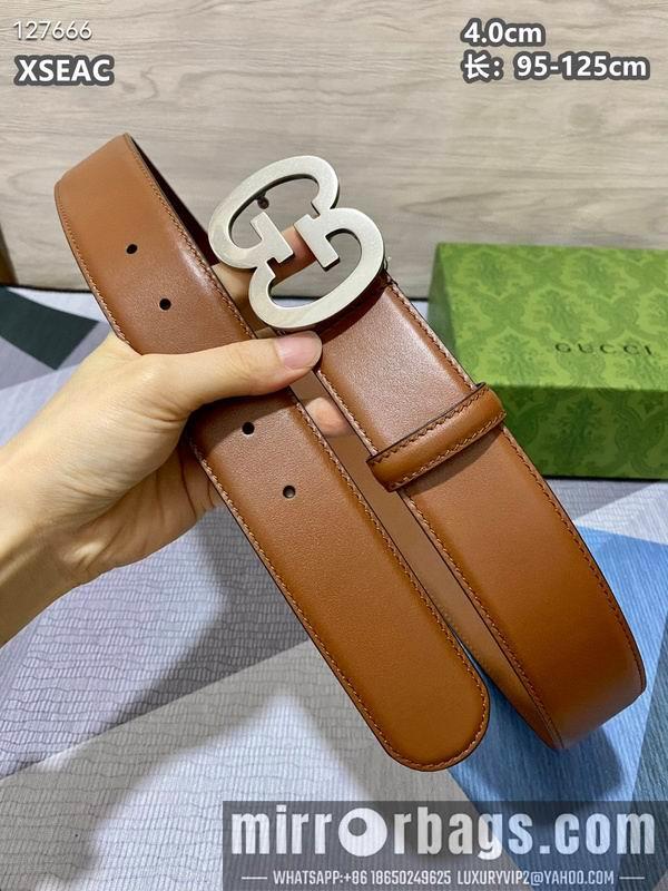Replica Gucci belt 40mmX95-125cm 8L02